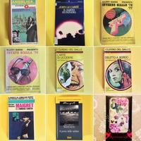 Libri romanzi e gialli vintage