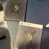 Resident evil village steelbook ps5 pal ita