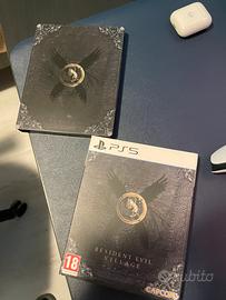Resident evil village steelbook ps5 pal ita