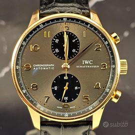 IWC Portoghese Chronograph.