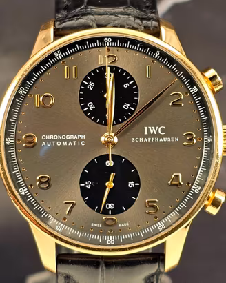 IWC Portoghese Chronograph.
