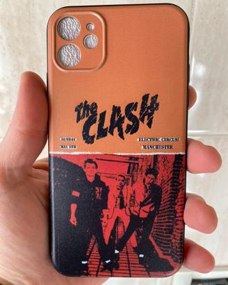 Cover iphone 11 The Clash