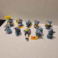 🔰 Collezione Elefantini Kinder Sorpresa 🔰