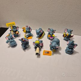 🔰 Collezione Elefantini Kinder Sorpresa 🔰