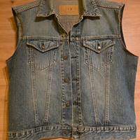 Giubbino smanicato Jeans