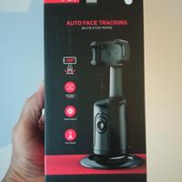 selfie Stick tripod auto face tracking P01