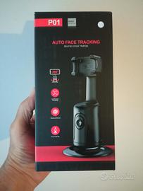 selfie Stick tripod auto face tracking P01