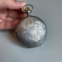 Orologio da taschino antico in argento