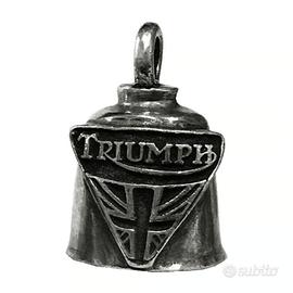 Guardian Bell Triumph campanella portachiavi moto 