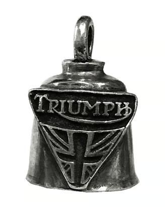 Guardian Bell Triumph campanella portachiavi moto 