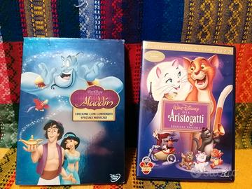 Aladdin + Gli Aristogatti 