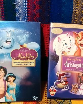 Aladdin + Gli Aristogatti 