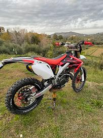 Honda crf 450 x targato