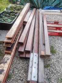 travi lamellare più perlinato