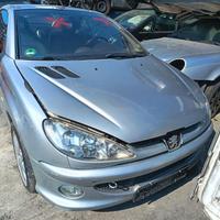 peugeot 206 cc per ricanbi
