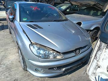 peugeot 206 cc per ricanbi