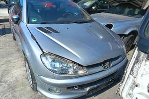 peugeot 206 cc per ricanbi