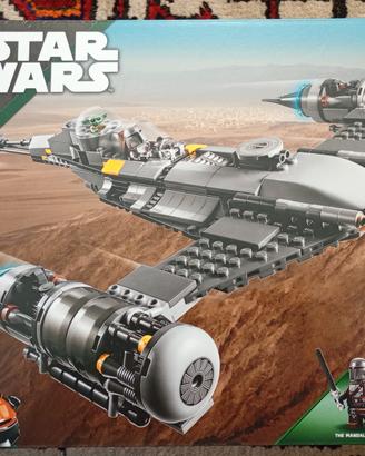 Lego 75325 Mandalorian's Starfighter