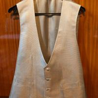 Gilet Canali – 100% seta Taglia M/L
