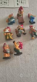 collezione Kinder Gnomi Burloni 1992
