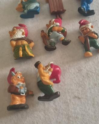 collezione Kinder Gnomi Burloni 1992