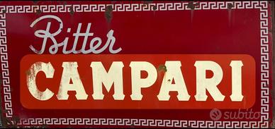 Insegna Campari