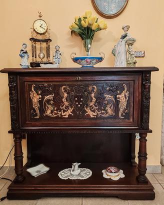 Mobile bar con luce originale interna