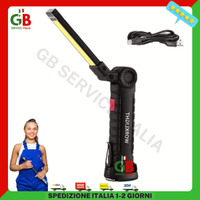 TORCIA DA LAVORO FAI DA TE AUTO MOTORI A BATTERIA