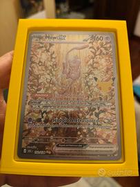 Carta Mew 30 anniversario Pokemon 