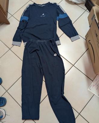 pigiama lotto uomo ragazzo cotone