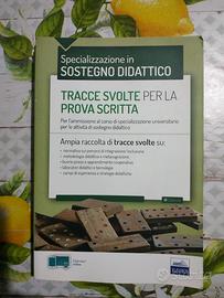 Libro per insegnanti per ammissione al corso TFA