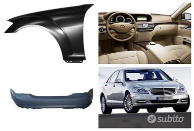 Mercedes Classe S W221 cofano paraurti airbag box
