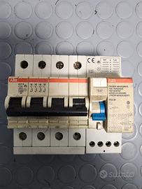 differenziale magnetotermico trifase ABB