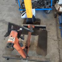 Attrezzatura da officina meccanica