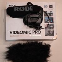 Rode VideoMic Pro + DeadCat