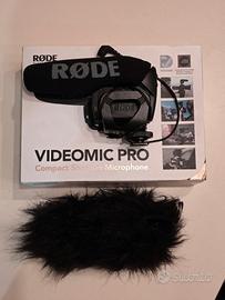 Rode VideoMic Pro + DeadCat