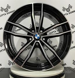 CERCHI IN LEGA BMW SERIE 1 3 Z3 Z4 X1 X3 X4 19 DOP
