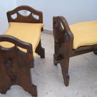 Panchette in legno
