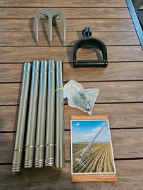 Cultivatore / Zappa a 3 Denti per Giardino