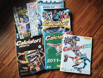 Album figurine calciatori panini