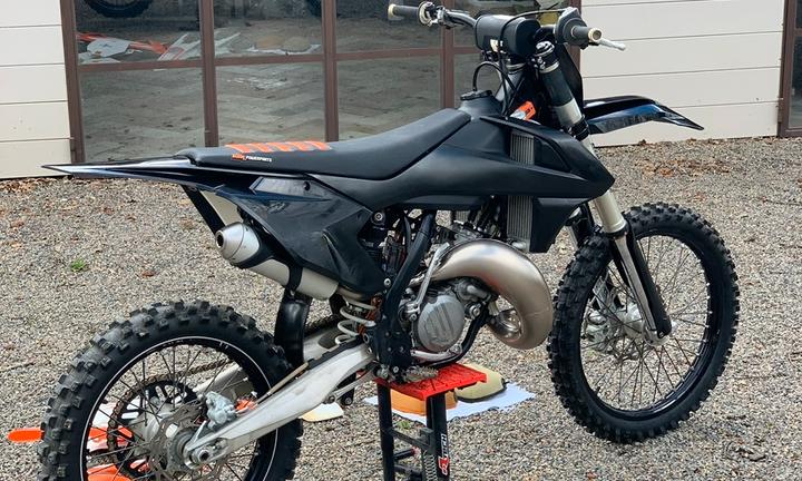 Ktm 125 sx 2016