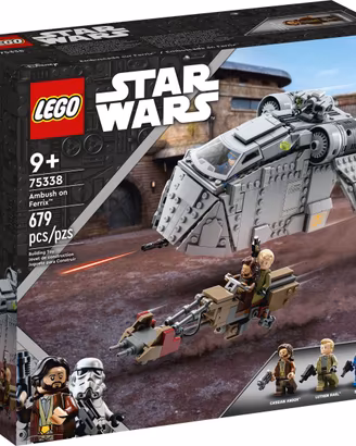 LEGO 75338 Star Wars Ambush on Ferrix Jedi