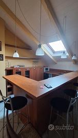 cucina bar con bancone 