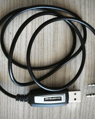 cavo di programmazione USB per radio HAM