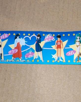 Gashapon di Urusei Yatsura (Lamù) Bandai