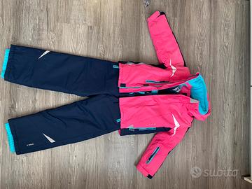 Tuta sci bambina Brugi