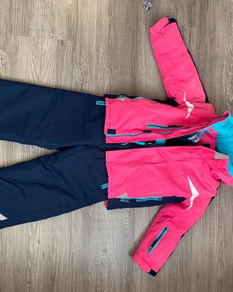 Tuta sci bambina Brugi