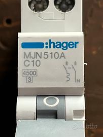 Interruttore da quadro hager