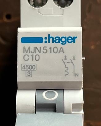 Interruttore da quadro hager