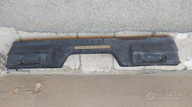 Innocenti Mini De Tomaso Paraurti Posteriore nuovo